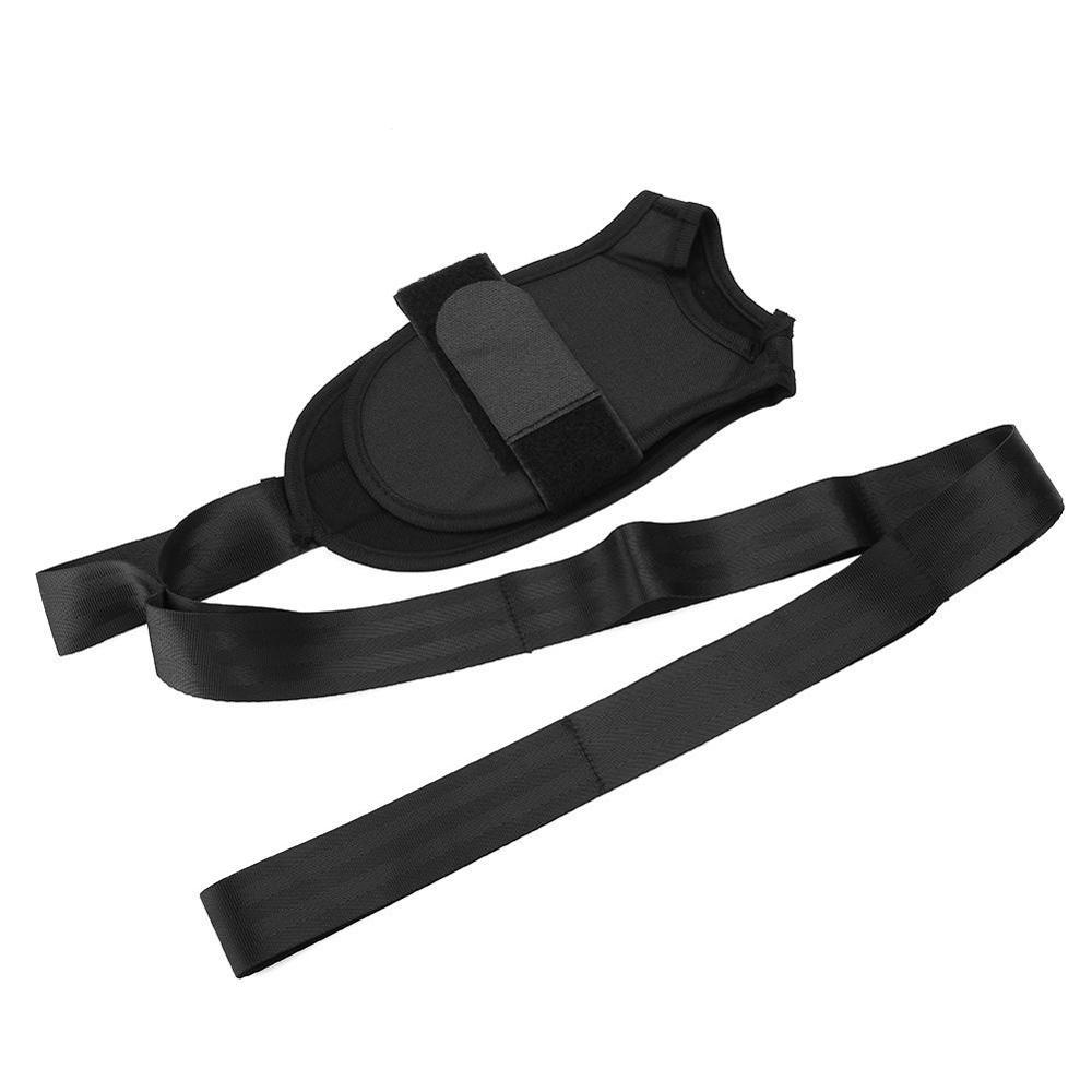 Stretching Strap with Loops – Yoga Flexibility Band for Legs, Back & Rehab Training