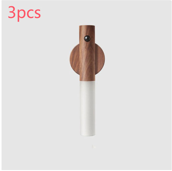Magnetic Motion Sensor Night Light – Soft Ambient LED Lamp