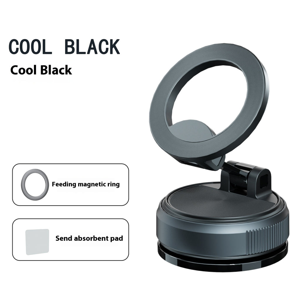 Magnetic Car Navigation Phone Holder Vacuum Sucker