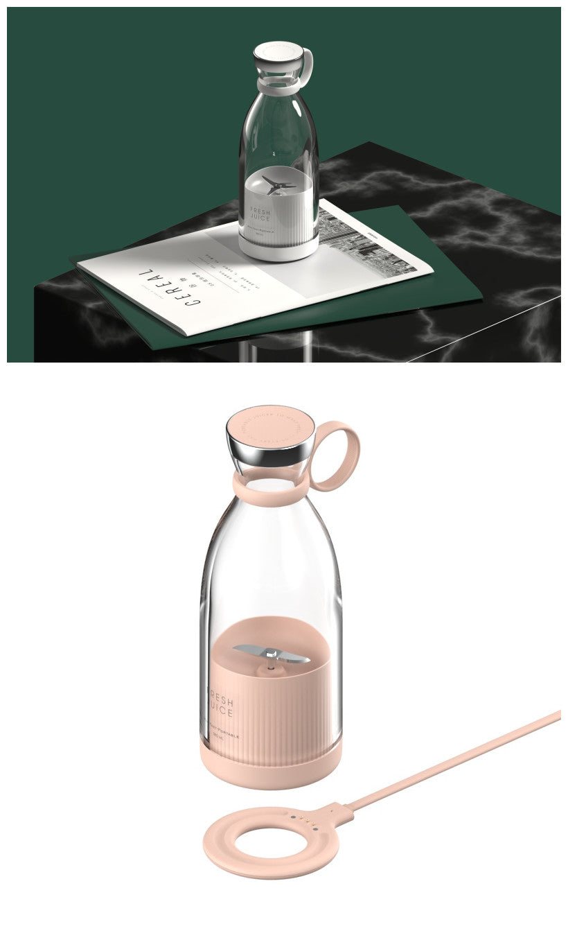 350ML Portable Blender – USB Rechargeable Smoothie Blender for Shakes & Juices