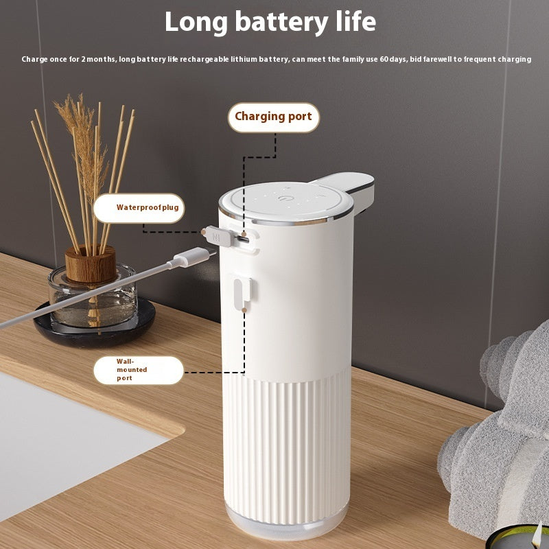 Induction Foam Mobile Phone Automatic Soap Dispenser