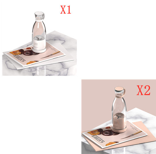 350ML Portable Blender – USB Rechargeable Smoothie Blender for Shakes & Juices