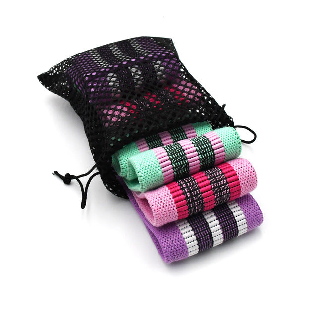 Booty Resistance Bands for Glutes & Legs – Squat Workout Bands for Home Gym