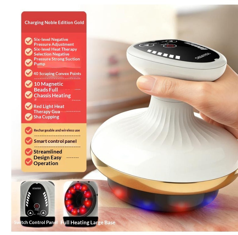 Electric Cellulite Massager – Rechargeable Body Sculpting & Anti-Cellulite Device