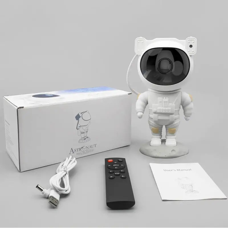 Astronaut Galaxy Projector Night Light Night Light with Remote Control