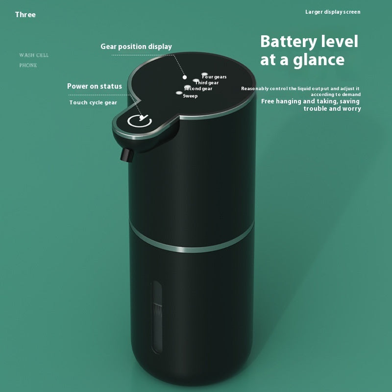 Automatic Soap Dispenser – Touchless Rechargeable Hand Soap Dispenser