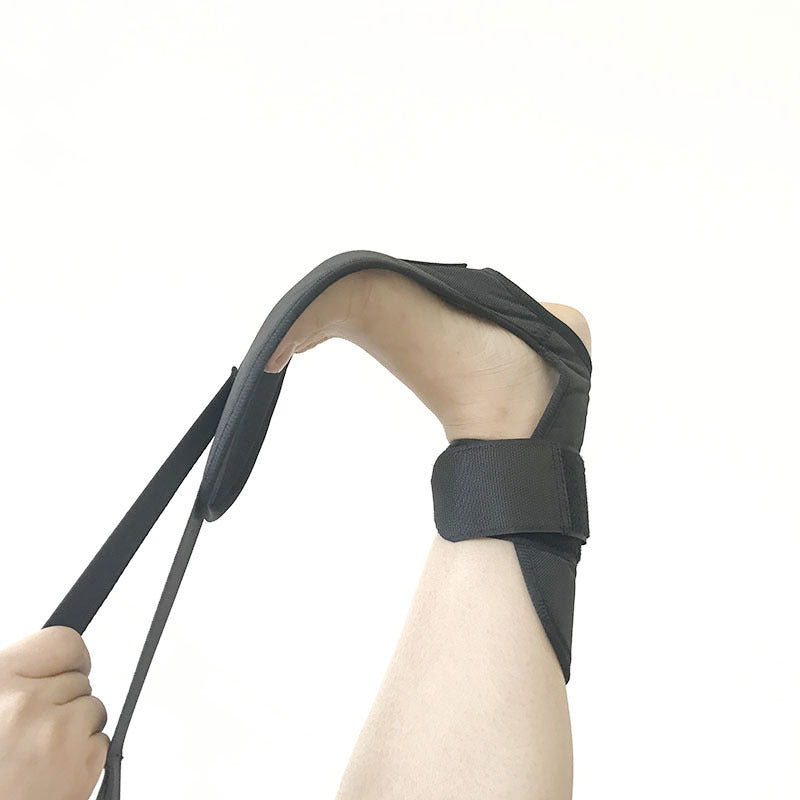 Stretching Strap with Loops – Yoga Flexibility Band for Legs, Back & Rehab Training