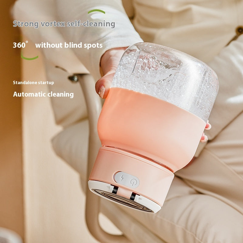 Portable Smoothie Blender – USB Rechargeable Juicer Bottle (Large Capacity)