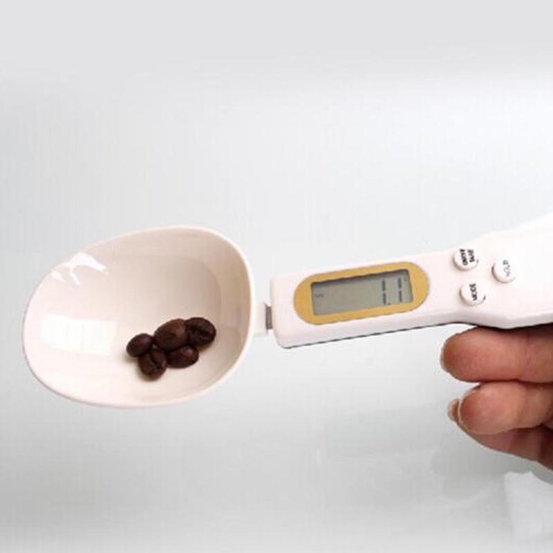 Digital Measuring Spoon Scale – Precision Kitchen Spoon Scale with LCD Display