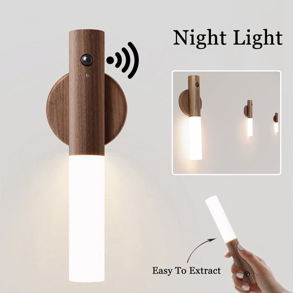 Magnetic Motion Sensor Night Light – Soft Ambient LED Lamp