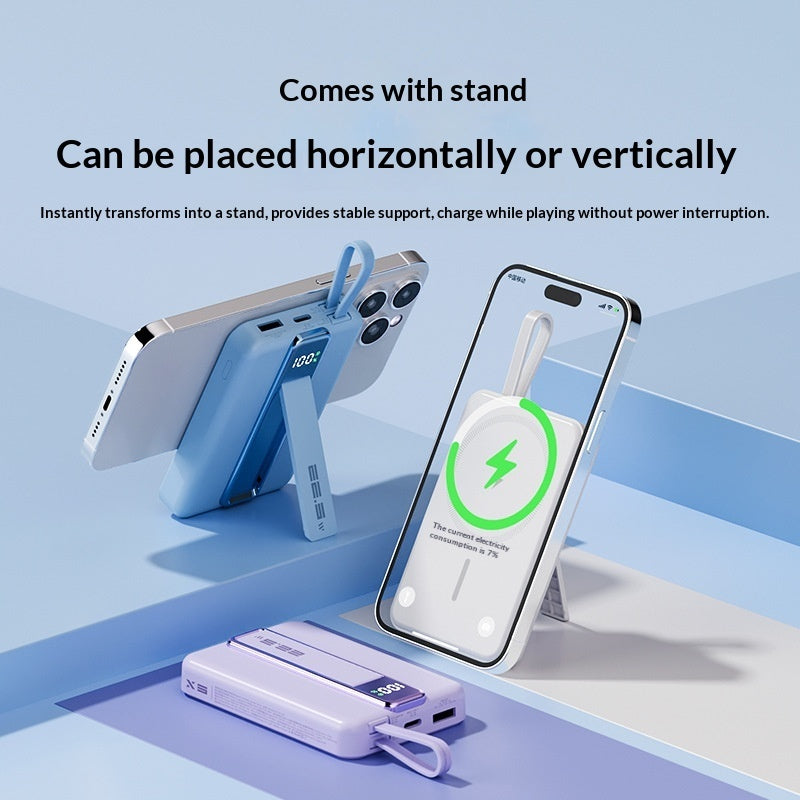 Bidirectional Magnetic Wireless Power Bank