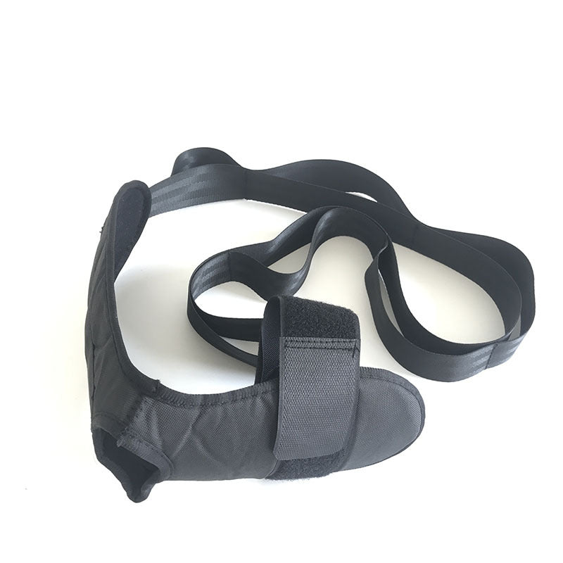 Stretching Strap with Loops – Yoga Flexibility Band for Legs, Back & Rehab Training