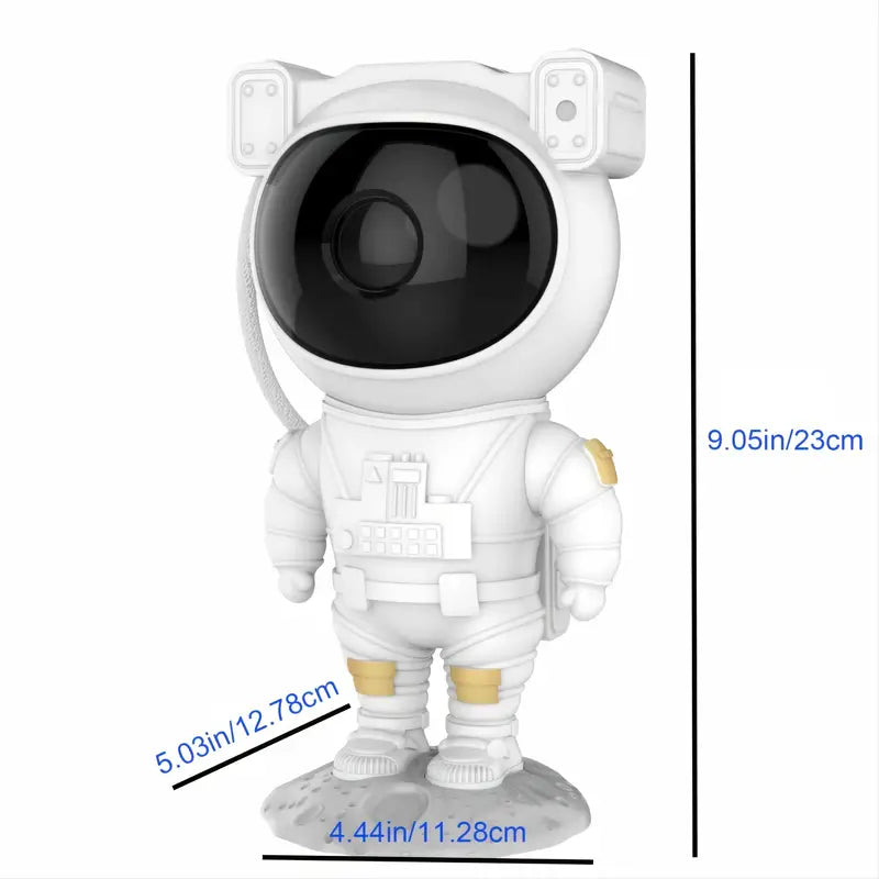 Astronaut Galaxy Projector Night Light Night Light with Remote Control
