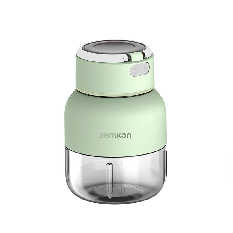 Portable Smoothie Blender – USB Rechargeable Juicer Bottle (Large Capacity)