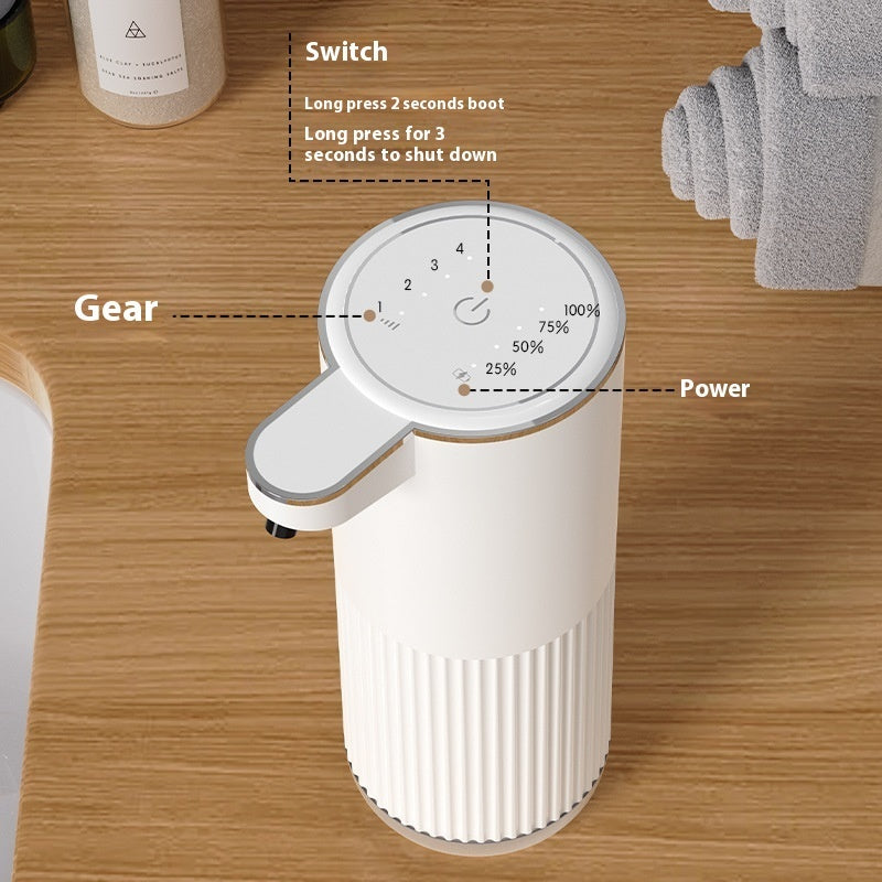 Induction Foam Mobile Phone Automatic Soap Dispenser