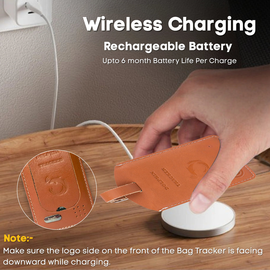 Dolphin Smart Bag Tracker iOS