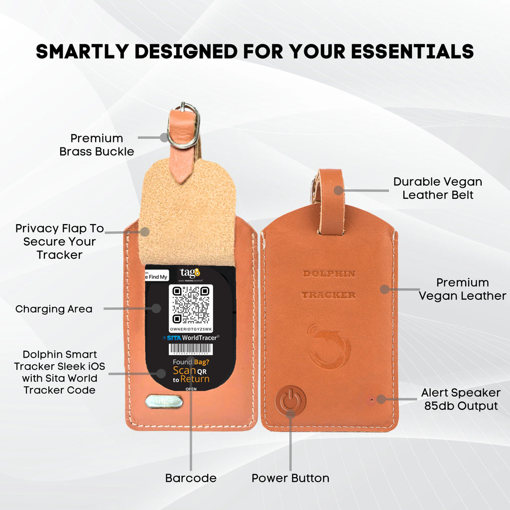 Dolphin Smart Bag Tracker iOS