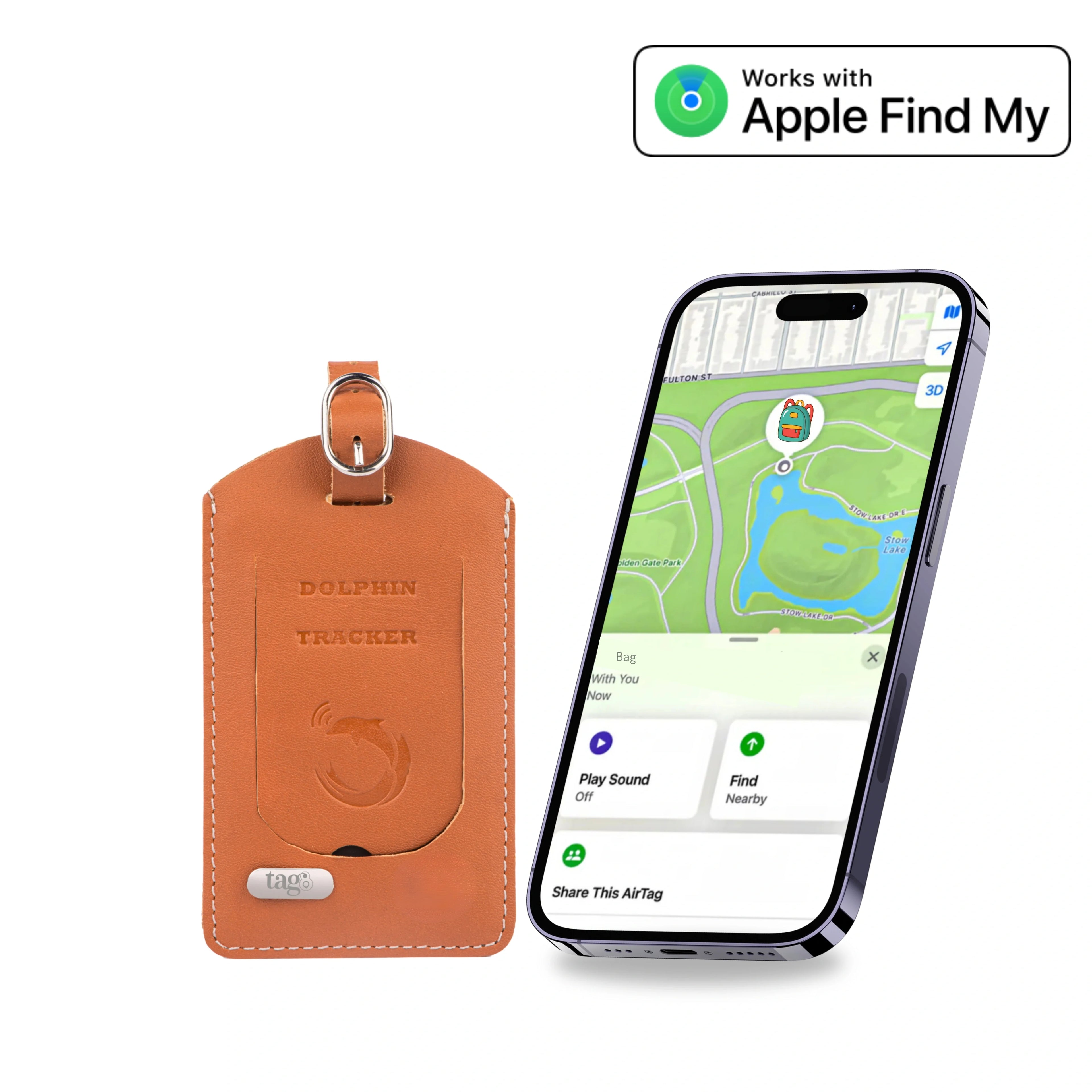 Dolphin Smart Bag Tracker iOS