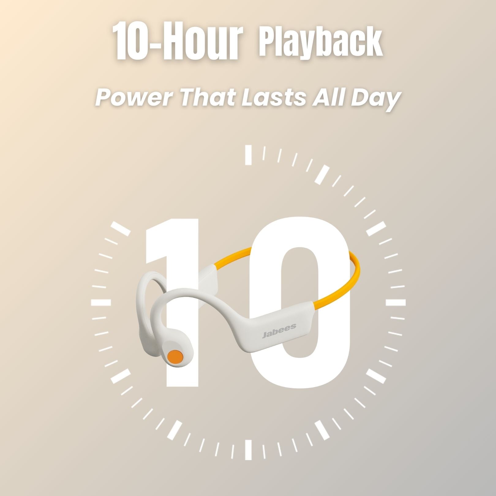 Bone Conduction Wireless Headphones – Open Ear Bluetooth Sports Headset