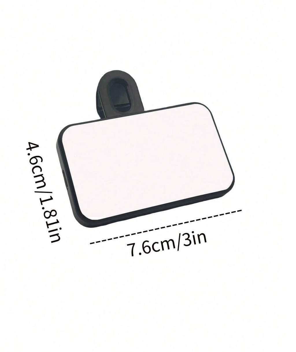 Clip-On Selfie Light for Phone – Rechargeable LED Light for TikTok, Video Calls & Content Creation