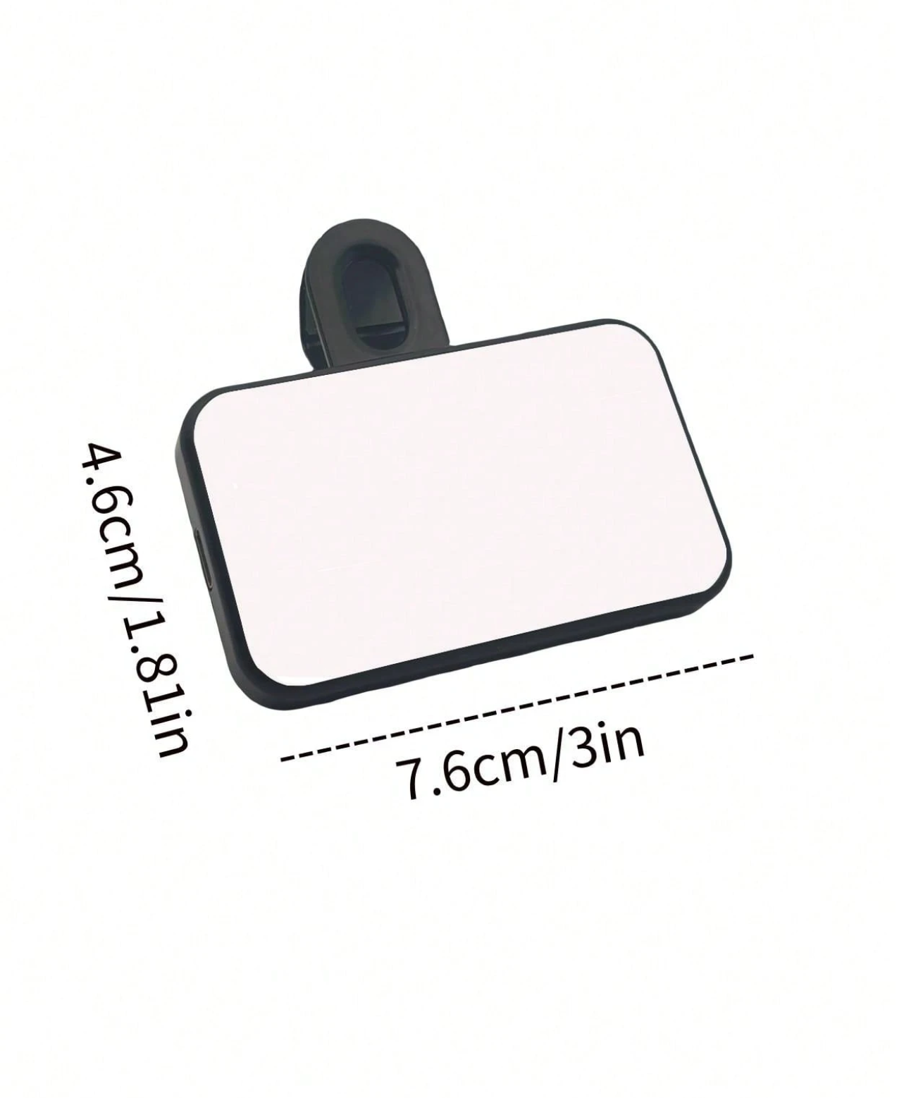 Clip-On Selfie Light for Phone – Rechargeable LED Light for TikTok, Video Calls & Content Creation