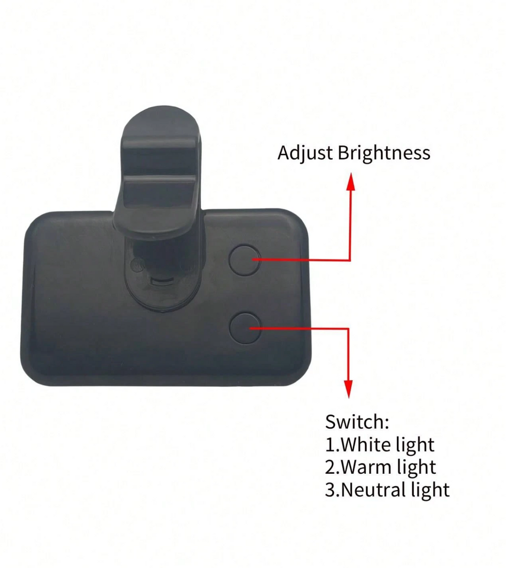 Clip-On Selfie Light for Phone – Rechargeable LED Light for TikTok, Video Calls & Content Creation