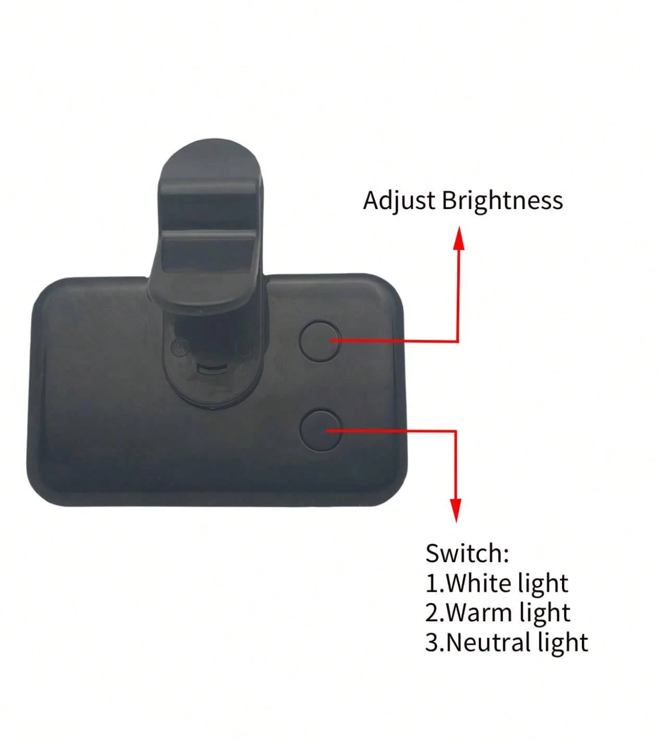 Clip-On Selfie Light for Phone – Rechargeable LED Light for TikTok, Video Calls & Content Creation