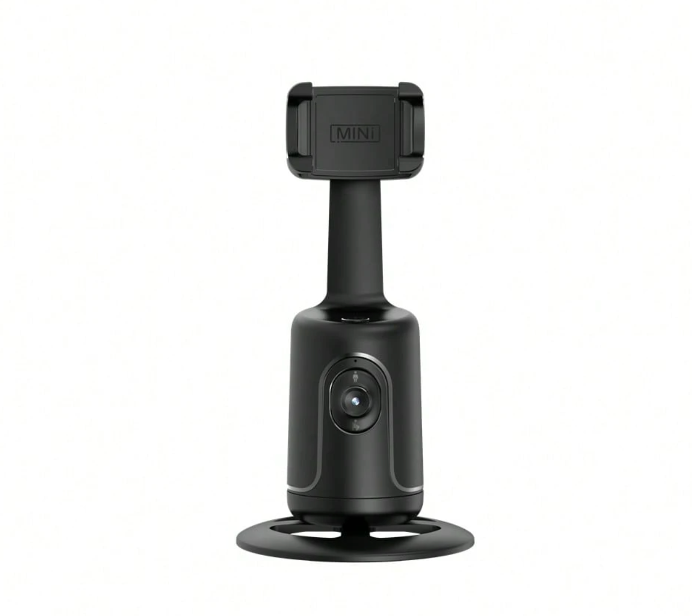Auto Face Tracking Tripod – 360° Smart Phone Holder for TikTok & Vlogging