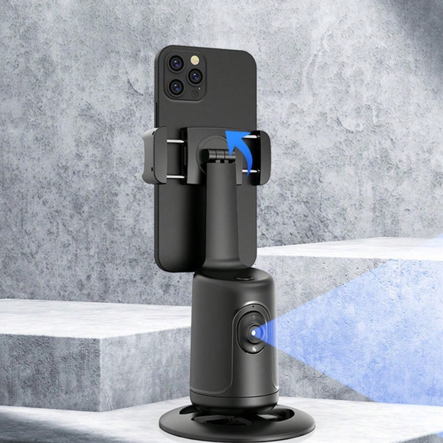 face tracking tripod