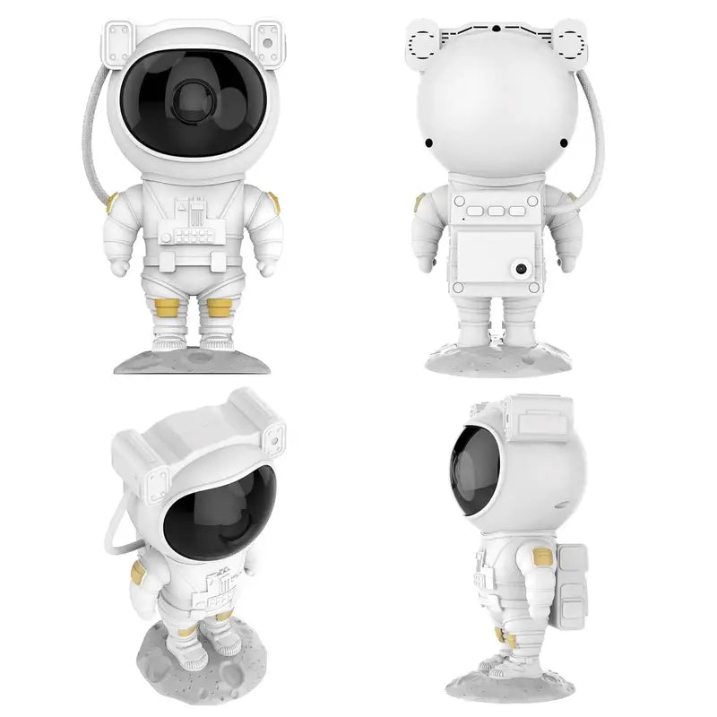 Astronaut Galaxy Projector Night Light Night Light with Remote Control